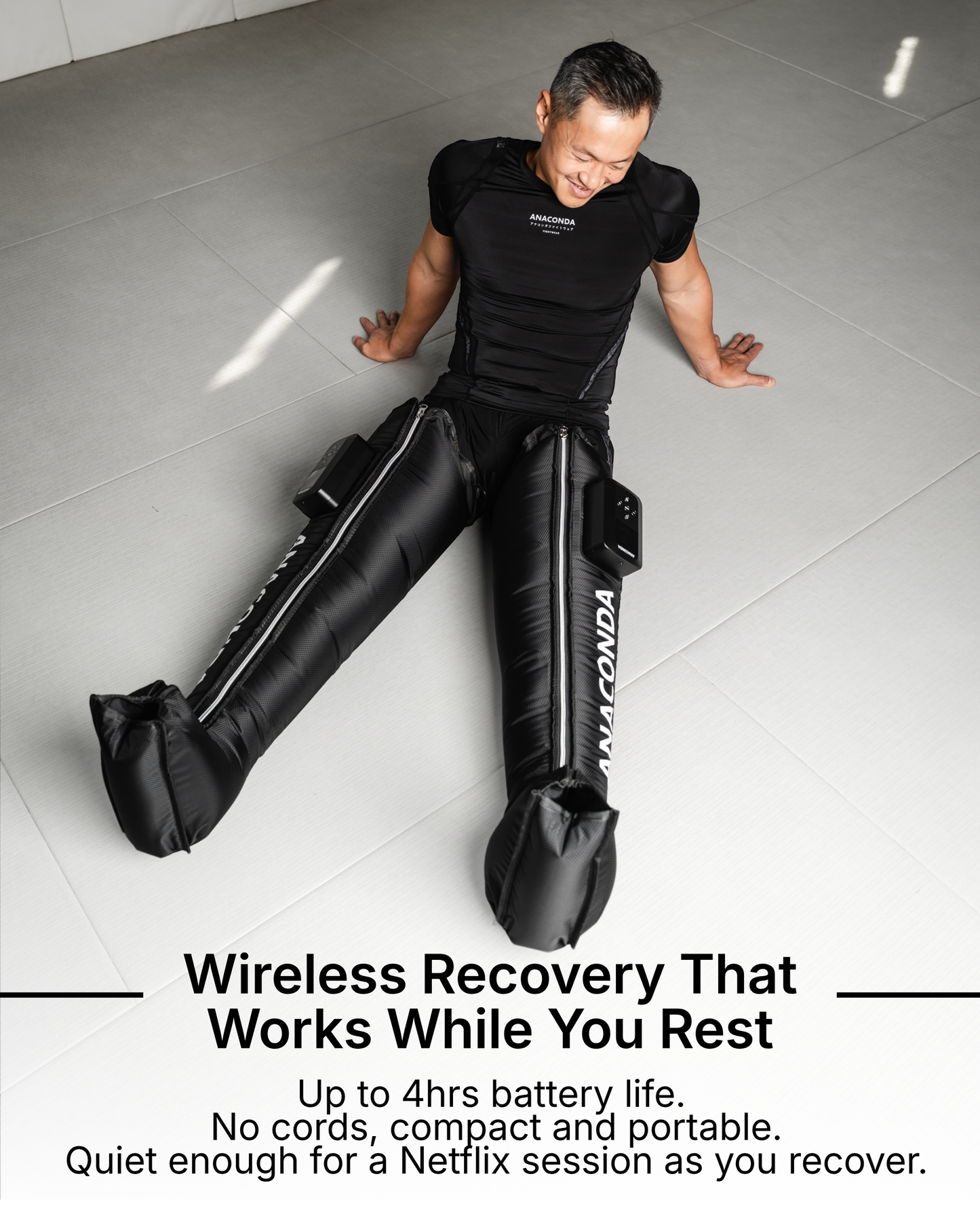 Anaconda Leg Recovery Compression Boots