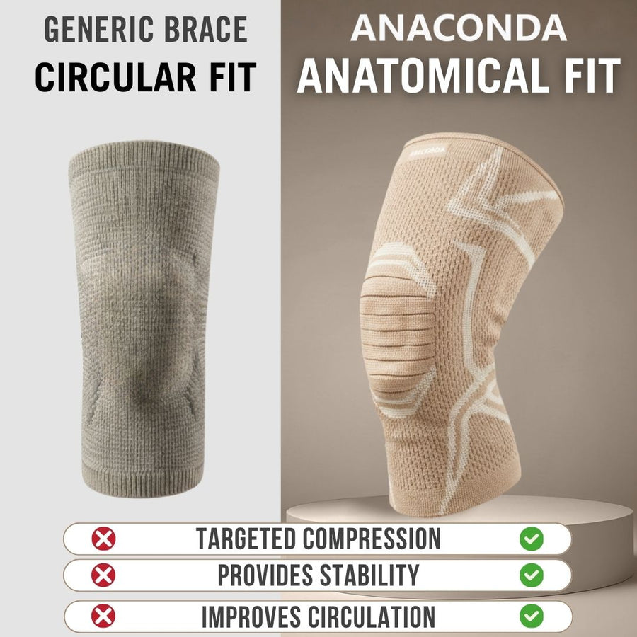3D compression vs generic sleeves