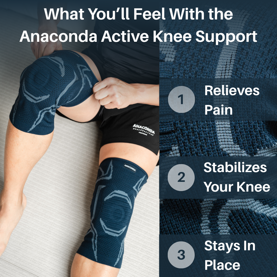 Supportive relief that stays in place