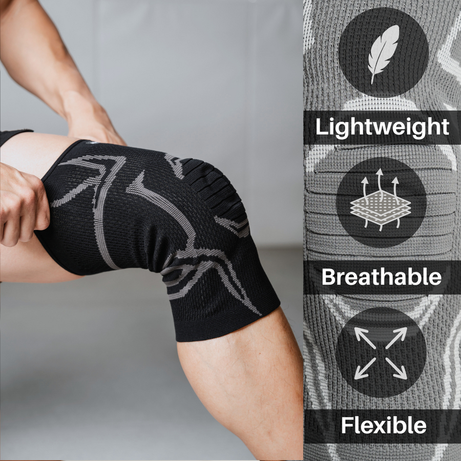 Lightweight knee support