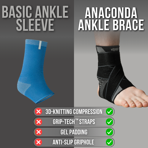 Gel padding comparison