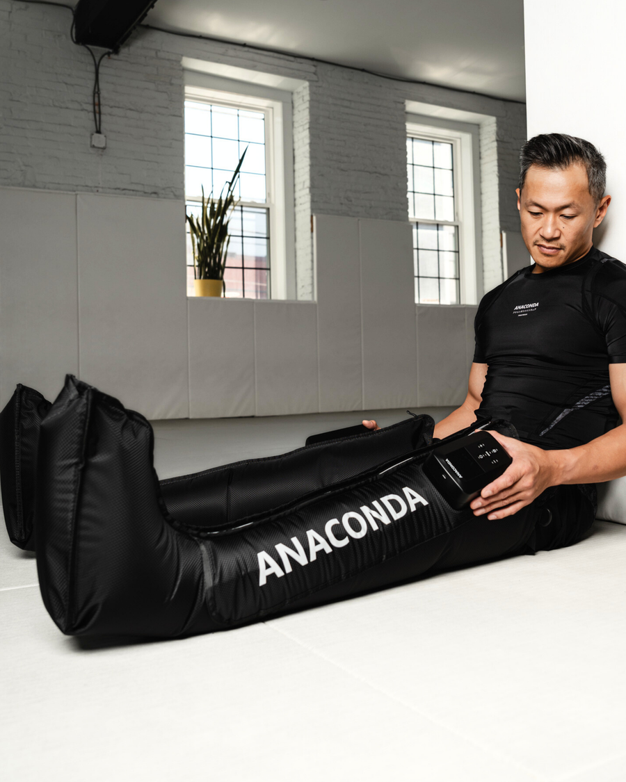 Wireless compression boots