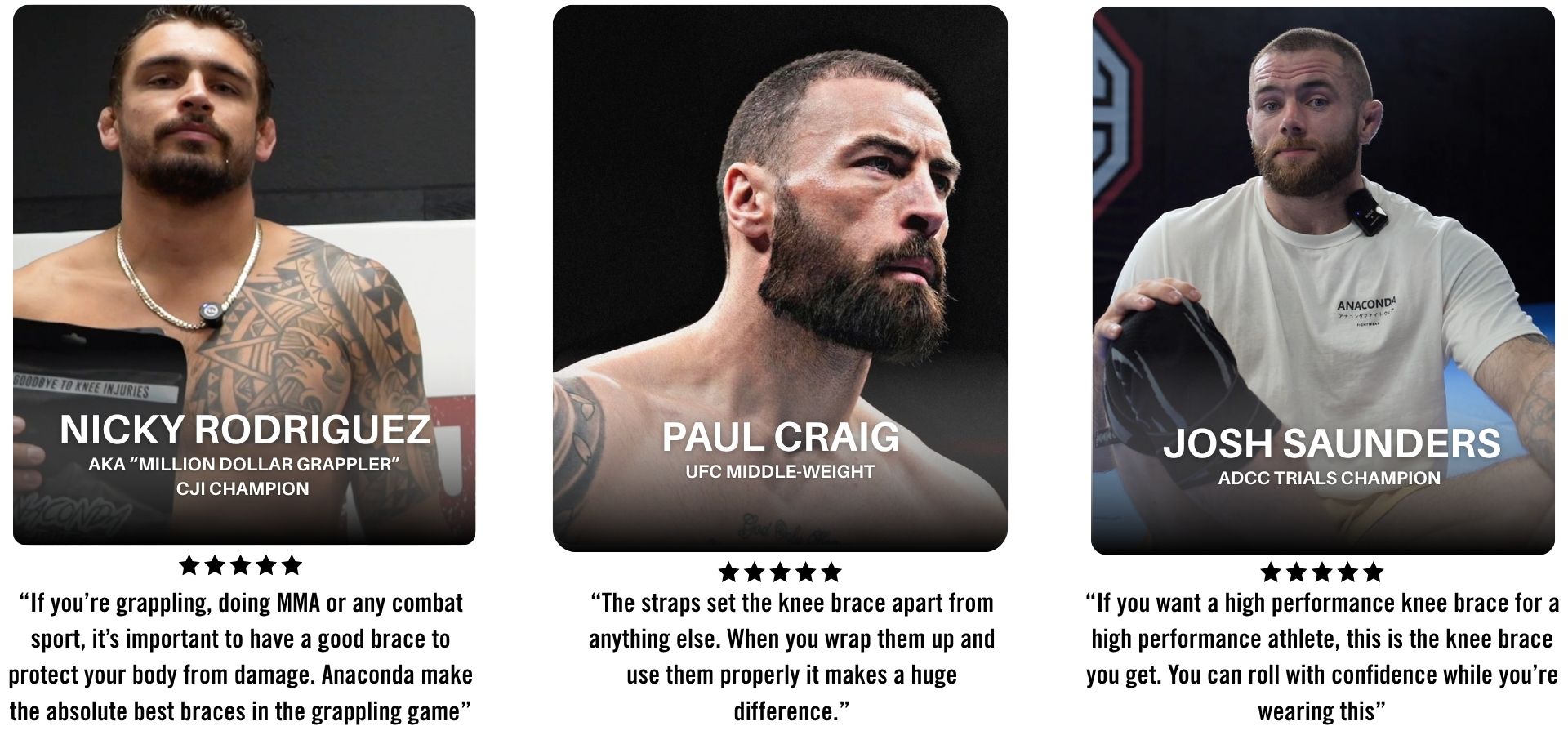 Trusted by professional athletes