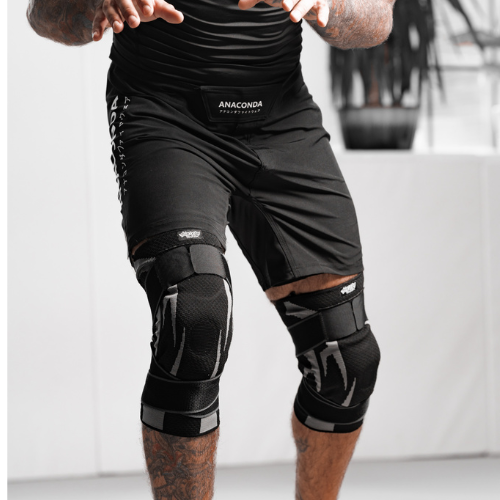 Knee brace straps