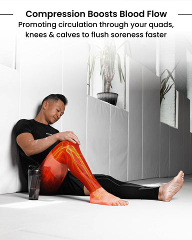 How the sleeve helps recovery