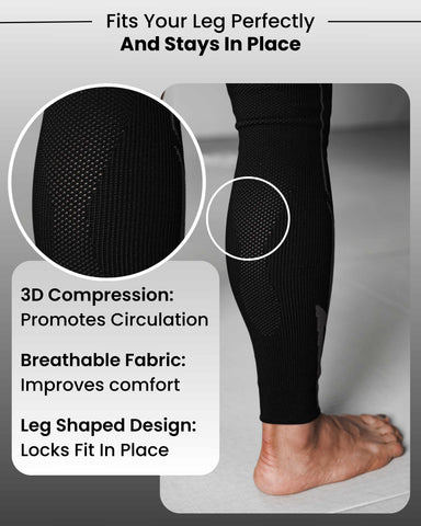 Full-leg compression