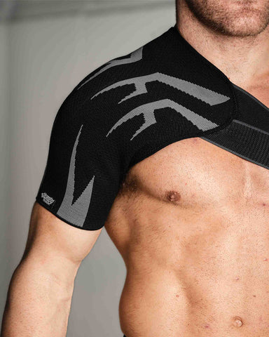 Shoulder brace compression
